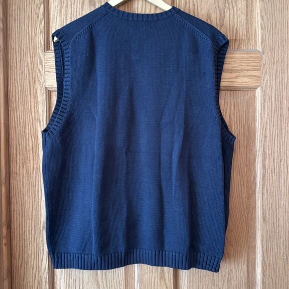 LANDS' END Drifter Pullover V-Neck Sweater Vest *NEW* - Picture 13 of 13